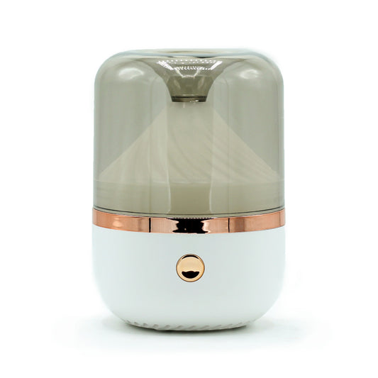 Diffuseur d’Arômes Urban Blanc & Bronze — USB & Changement de Couleur